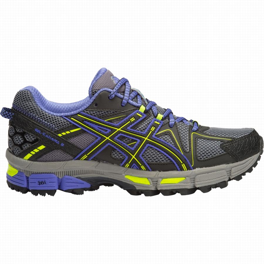 Női Asics Gel-Kahana 8 Terepfutó Cipő AS3960172 Szürke/Fekete